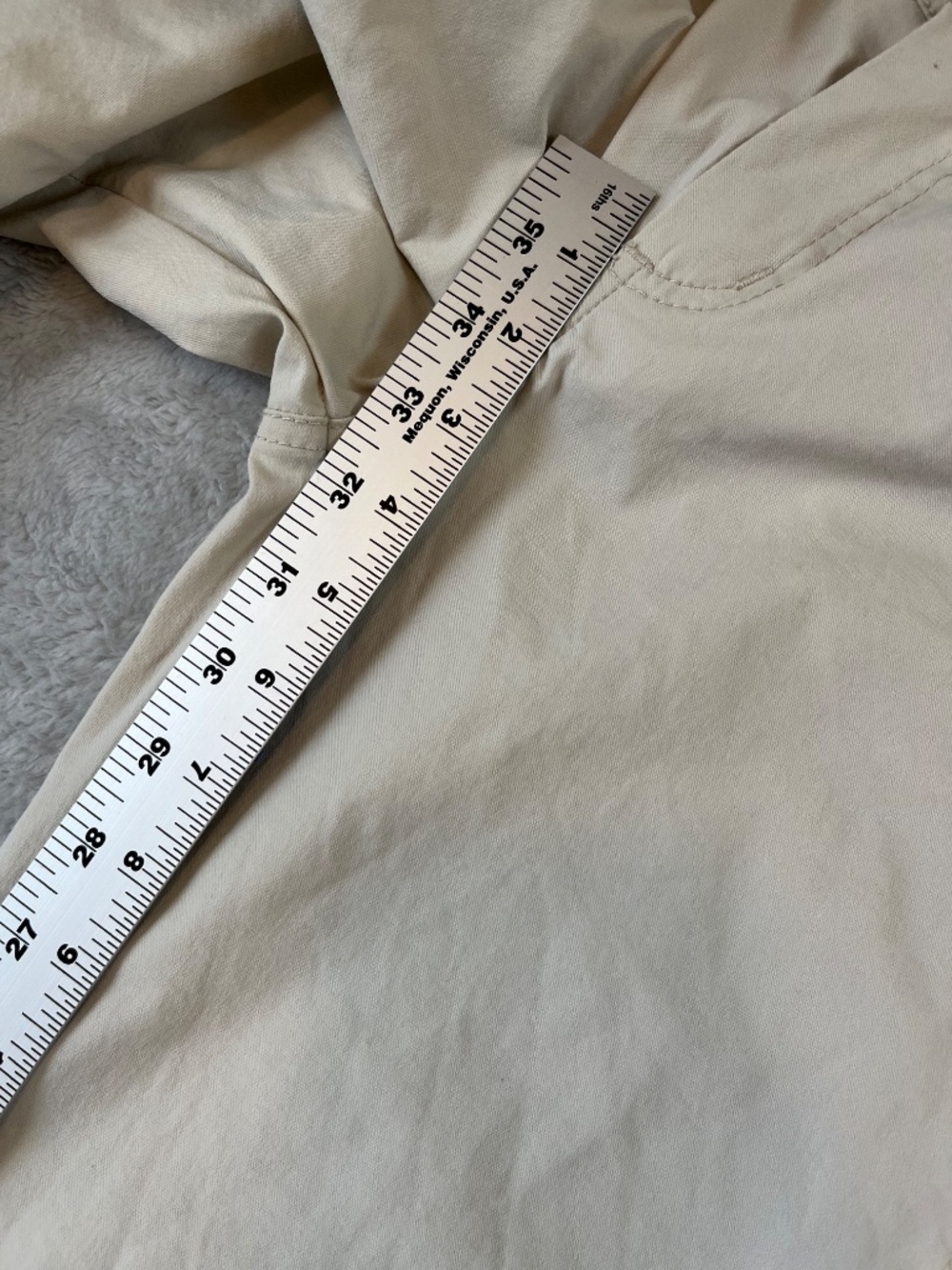 prAna Breathe sz L Lightweight Performance Cargo Hiking Pants Gorpcore EUC - Picture 11 of 14